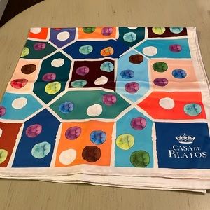 Gorgeous scarf, large square scarf